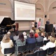 Předávání ocenění mladým talentům ve velkém sále Nuselské radnice ve čtvrtek 11. května 2023.