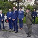 Pietní akt ve čtvrtek 4. května 2023 v parku Jezerka u pomníku Zpravodajské brigády.