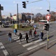 V sobotu 27. března 2021 zahájí Dopravní podnik hlavního města Prahy další etapu Rekonstrukce tramvajové tratě Vladimírova - Táborská - Na Pankráci - Na Veselí - Soudní. Stavební práce budou po zimní přestávce pokračovat na Pankráci a v Nuslích, konkrétně v ulicích Na Pankráci a v Táborské až po křižovatku s Vladimírovou. Dopravní podnik tak naváže na loňskou podzimní rekonstrukci úseku od vozovny Pankrác po křižovatku ulic Na Pankráci a Na Veselí, a na stavbu nové tratě ke stanici metra Pankrác.  Na snímcích z 9. března 2021 probíhají přípravné práce na nám. Hrdinů a ve spodní části Táborské.