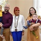 V říjnu 2020 byli v obřadní síni historické radnice v Nuslích slavnostně přivítáni starostkou Irenou Michalcovou (ANO 2011) noví občánci Prahy 4. Snímky jsou z 1. 10. 2020.
