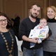 Vítání občánků na Nuselské radnici - 20. 1. 2016