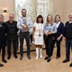 Vítání občánků na Nuselské radnici ve čtvrtek 13. března 2025.
