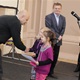 Předání ocenění za sběr baterií na Nuselské radnici - 18. 1. 2017
