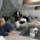Ministr dopravy Martin Kupka navštívil 5. února 2025 Prahu 4 a jednal s představiteli samosprávy o dopravě a dopravních stavbách.