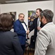 Slavnostní otevření nízkoprahového klubu pro děti a mládež Doupě v ulici Na Strži u metra Pankrác ve čtvrtek 11. dubna 2024.