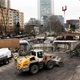Představitelé městské části Praha 4 vyrazili v pondělí 13. února 2023 na prohlídku do tunelů nově budované linky D pražského metra. 