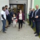 Čtyřka sportuje – sportujeme s trenéry, tak se jmenuje pilotní projekt, který odstartovala městská část Praha 4 ve spolupráci se sportovními oddíly a základními školami. Jeho pilotní fáze, do které se nyní zapojí první ročníky pěti základních škol, potrvá do konce února příštího roku. Už teď se ale plánuje jeho prodloužení a rozšíření počtu zúčastněných škol. Snímky jsou z pondělí 4. října 2021, kdy start projektu proběhl na půdě ZŠ Bítovská.