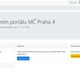 Dotační portál Prahy 4 - úvodní stránka
