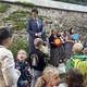 Zahájení školního roku 2023/2024 se na ZŠ Školní zúčastnil i radní Tomáš Hrdinka (ANO 2011).