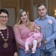 Vítání občánků na Nuselské radnici
