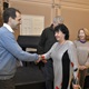 Slavnostní ukončení počítačového kurzů seniorů