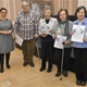 Slavnostní ukončení počítačového kurzů seniorů