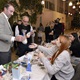 Vánoční jarmnark 2024 ve vestibulu úřadu.