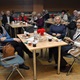 V pondělí 11. 12. 2023 se senioři z Prahy 4 sešli k tradičnímu předvánočnímu posezení a tanci v KC Novodvorská.