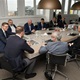 Ministr dopravy Martin Kupka navštívil 5. února 2025 Prahu 4 a jednal s představiteli samosprávy o dopravě a dopravních stavbách.
