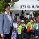 V úterý 17. září 2019 v době od 9 do 16 hodin připravila Praha 4 pro malé návštěvníky i širokou veřejnost u rybníku Labuť ekologicko-výchovnou akci „Za zvířátky do Krčského lesa“. Dopolední program v čase od 9 do 12 hodin byl vyhrazen především pro MŠ a ZŠ. Akce se konala s podporou radního pro životní prostředí a MA21 Tomáše Hrdinky (ANO 2011).
