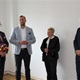 Předání bytu uprchlíkům z Eritreje - 28. 4. 2017