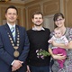 Vítání občánků na Nuselské radnici