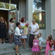 Zahájení školního roku zástupkyní starosty Ivou Kotvovou na ZŠ Filosofská - 1. 9. 2015