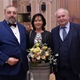 Předávání čestných občanství v budově historické Nuselské radnice ve čtvrtek 11. dubna 2024.
