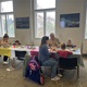 Velikonoční workshop naučil děti plést pomlázku