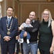Vítání občánků na Nuselské radnici