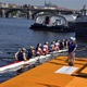 Během prvního víkendu v červnu proběhly na Vltavě v Praze legendární veslařské závody - již 109. ročník Primátorek. a Praha 4 již tradičně zaštítila závod osem starších žaček