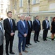V úterý 10. května 2022 před polednem proběhl za krásného počasí pietní akt u čerstvě opraveného památníku Tří odbojů a následně pak i u busty generála Karla Kultvašra, která se nachází na boční straně Nuselské radnice. 