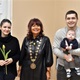 V lednu 2020 byli přivítáni starostkou Irenou Michalcovou (ANO 2011) noví občánci Prahy 4. Snímky z 23. 1. 2020.