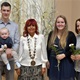 V listopadu 2021 byli v obřadní síni historické radnice v Nuslích slavnostně přivítáni starostkou Irenou Michalcovou (ANO 2011) noví občánci Prahy 4. Snímky jsou z 11. 11. 2021.
