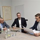Ministr dopravy Martin Kupka navštívil 5. února 2025 Prahu 4 a jednal s představiteli samosprávy o dopravě a dopravních stavbách.