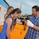 103. ročník Pražských primátorek na Vltavě - závod Osmy žákyně starší