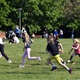 Action Fun Days, to jsou pravidelná středeční odpoledne v parku Na Pankráci. Foto je z 24. května 2023.