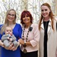 V dubnu 2023 byli přivítáni 1. místostarostkou MČ Praha 4 paní Irenou Michalcovou (ANO 2011) noví občánci naší městské části. Snímky jsou ze 4. dubna 2023.