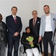 Předání bytu uprchlíkům z Eritreje - 28. 4. 2017