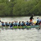 Rotary DB Charity Challenge - charitativní závod amatérských týmů na 200 metrů - také o tom byla sobota 13. května 2023 na Vltavě u Žlutých lázní v Podolí. 