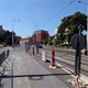 Táborská před letní rekonstrukcí vody a kanalizace