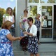 Zahájení školního roku zástupkyní starosty Ivou Kotvovou na ZŠ Filosofská - 1. 9. 2015