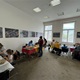 Velikonoční workshop naučil děti plést pomlázku