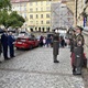 Pietní akt u Památníku Tří odbojů a u busty generála Karla Kutlvašra dne 7. května 2024.