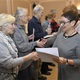 Slavnostní ukončení počítačového kurzů seniorů