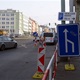 V sobotu 27. března 2021 zahájí Dopravní podnik hlavního města Prahy další etapu Rekonstrukce tramvajové tratě Vladimírova - Táborská - Na Pankráci - Na Veselí - Soudní. Stavební práce budou po zimní přestávce pokračovat na Pankráci a v Nuslích, konkrétně v ulicích Na Pankráci a v Táborské až po křižovatku s Vladimírovou. Dopravní podnik tak naváže na loňskou podzimní rekonstrukci úseku od vozovny Pankrác po křižovatku ulic Na Pankráci a Na Veselí, a na stavbu nové tratě ke stanici metra Pankrác.  Na snímcích z 9. března 2021 probíhají přípravné práce na nám. Hrdinů a ve spodní části Táborské.