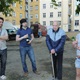 Svátek sousedů v Praze 4 - revitalizace vnitrobloku Mečislavova - 9. 6. 2016