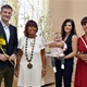 Vítání občánků na Nuselské radnici v úterý 3. října 2023.
