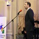 Předávání čestných občanství v budově historické Nuselské radnice ve čtvrtek 11. dubna 2024.