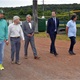 Primátor hlavního města Prahy Bohuslav Svoboda (ODS) při návštěvě městské části Praha 4.
