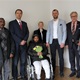 Předání bytu uprchlíkům z Eritreje - 28. 4. 2017