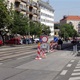 Táborská před letní rekonstrukcí vody a kanalizace