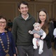 Vítání občánků na Nuselské radnici - 11. 4. 2017
