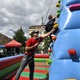 "Léto na čtyřce" – Horolezecká stěna na dětském hřišti Lísek při Budějovické ulici - 11. července 2022